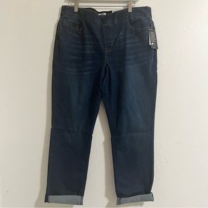 Croft & Barrow relaxed midrise jeans